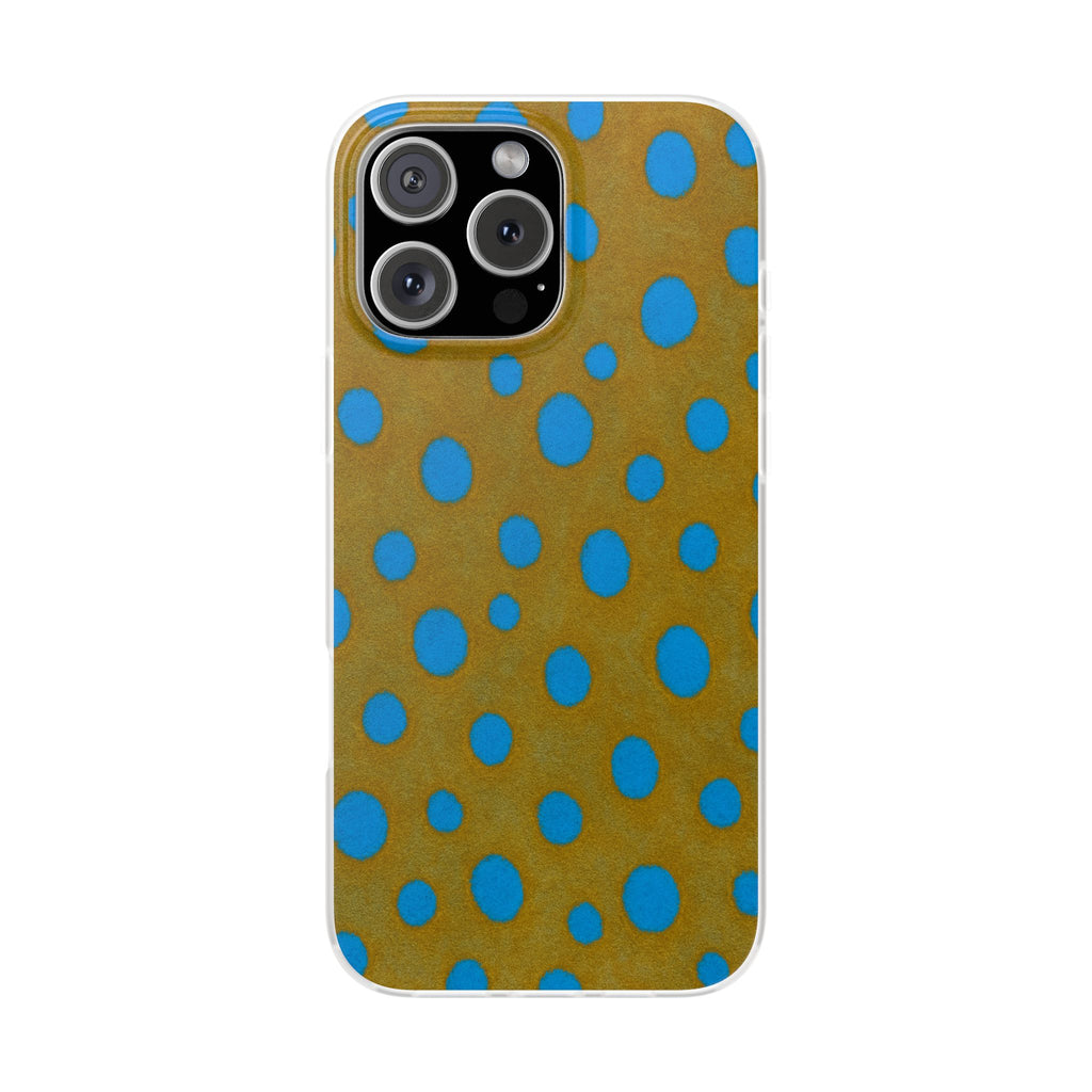 Blue Spotted Ray Skin's Case