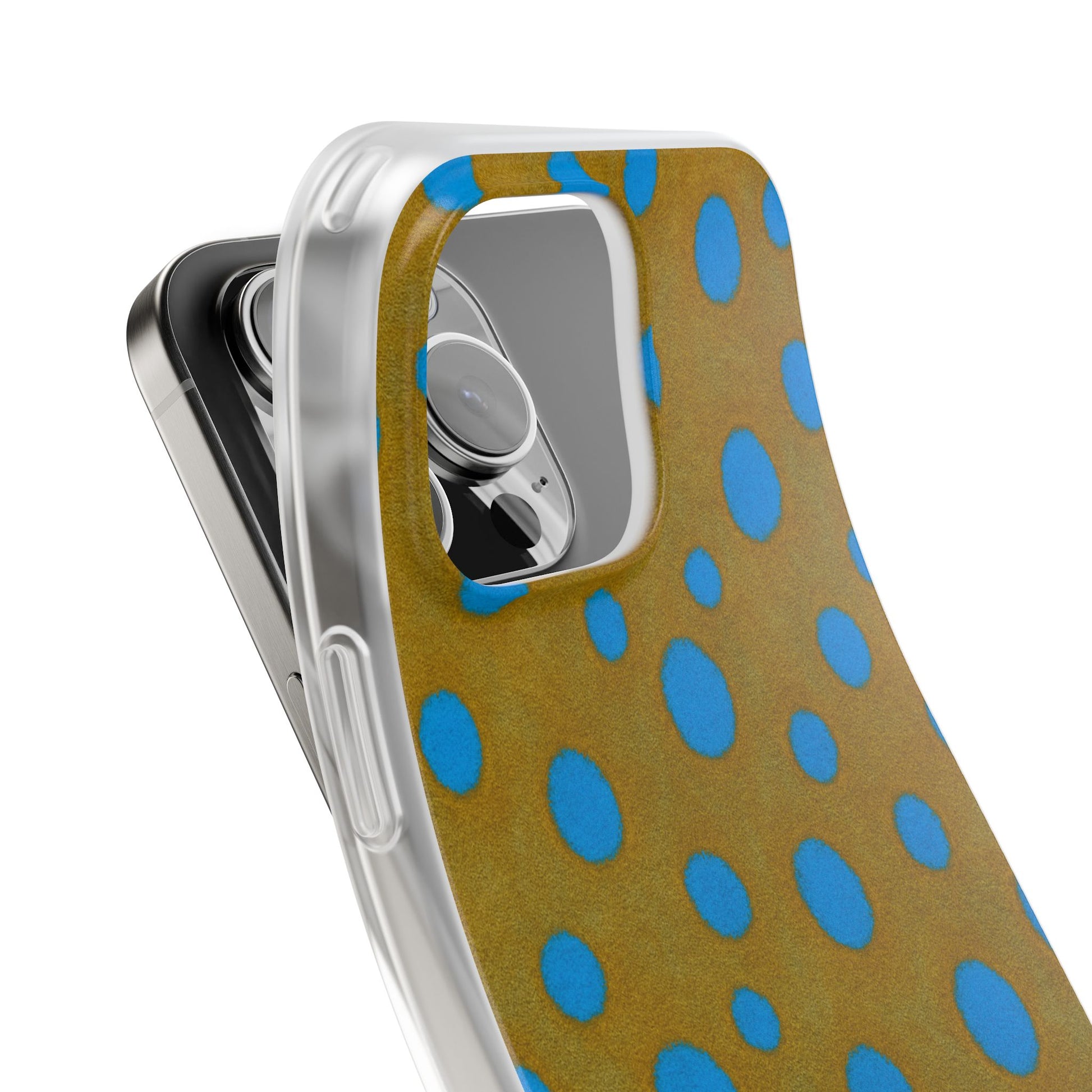 Blue Spotted Ray Skin's Case