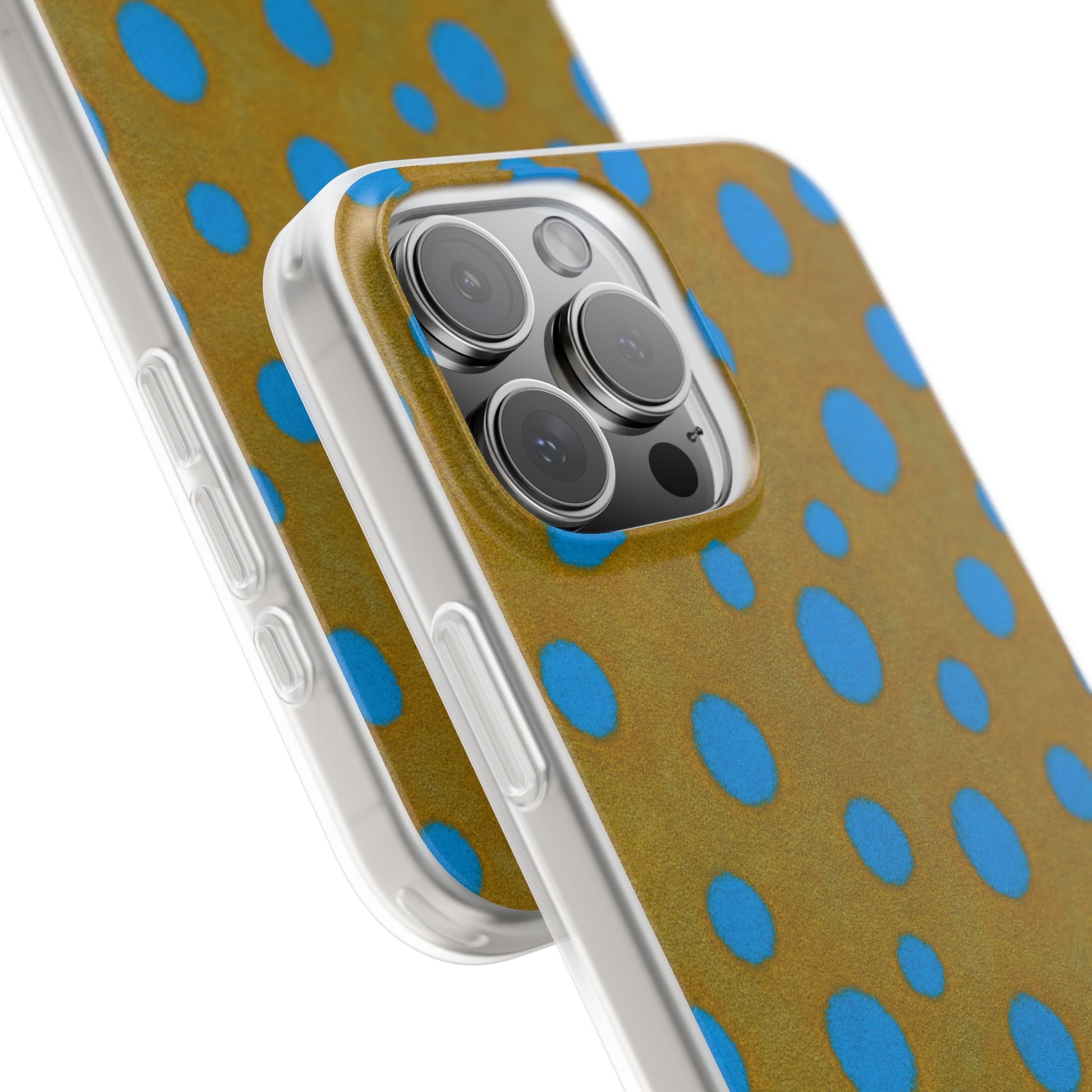 Blue Spotted Ray Skin's Case